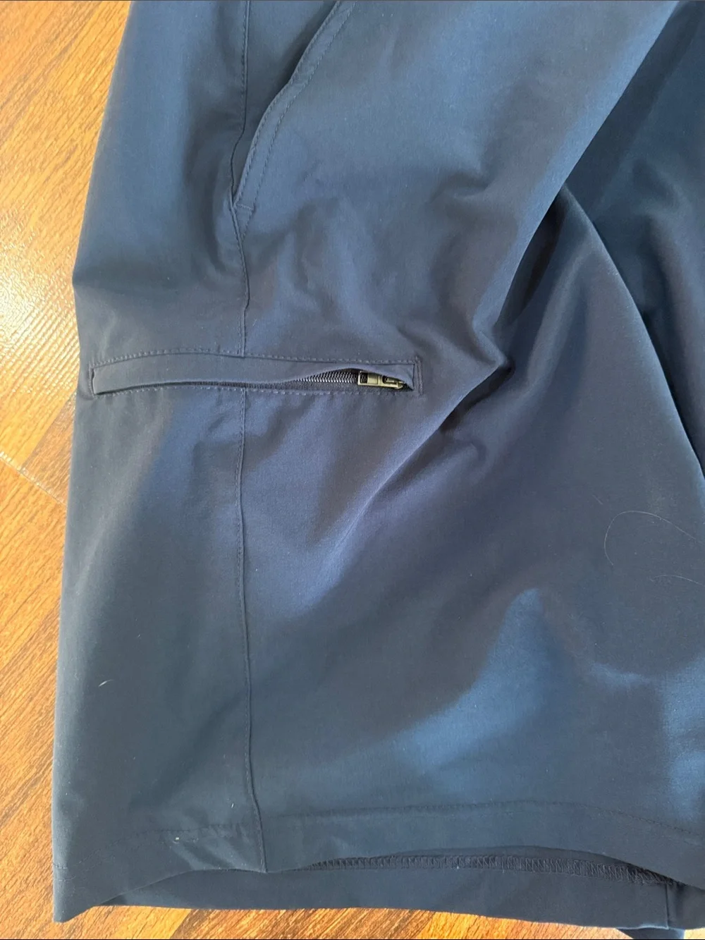 Men's Columbia Navy Performance Shorts